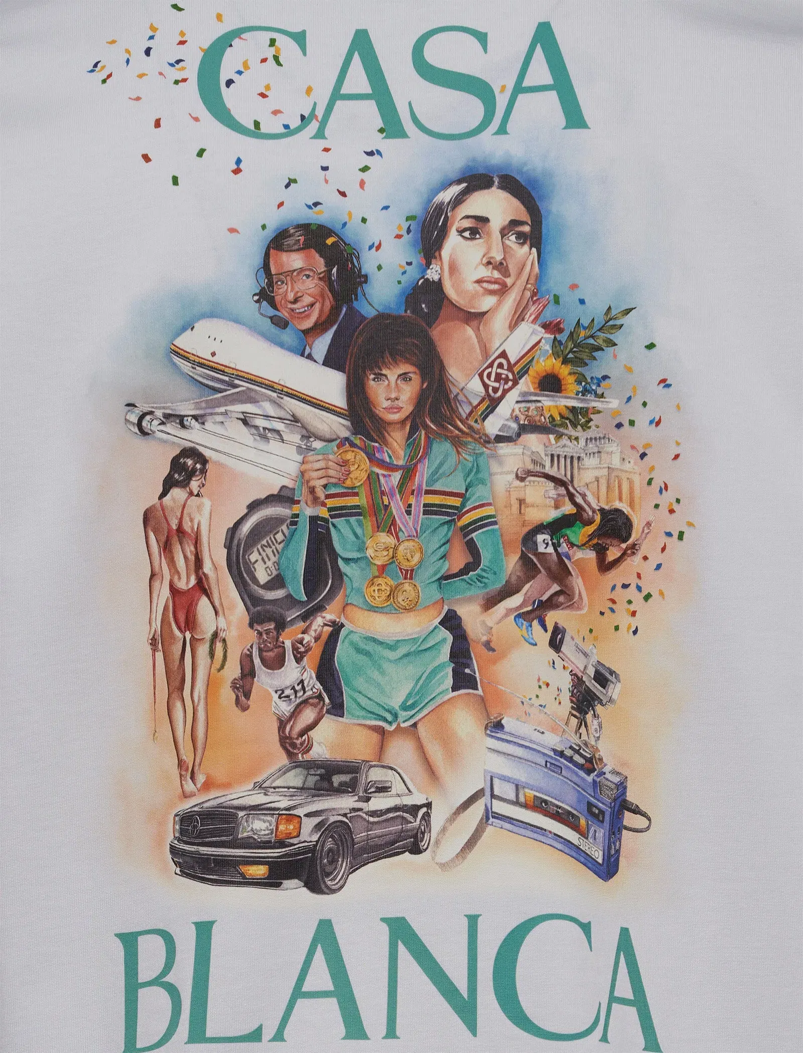 Casablanca CELEBRATION T-SHIRT