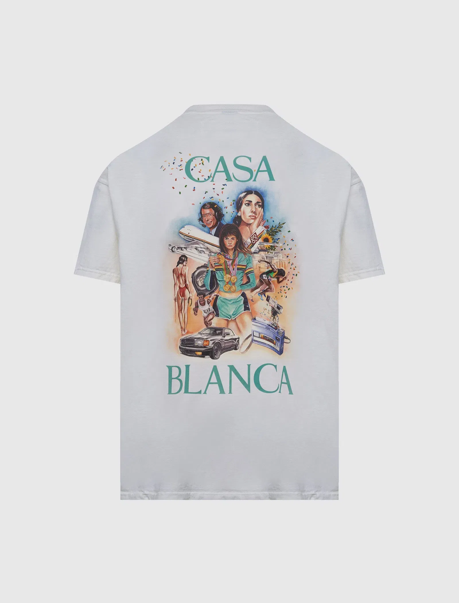 Casablanca CELEBRATION T-SHIRT