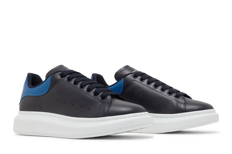 Alexander McQueen Oversized Sneaker Navy Ocean Blue