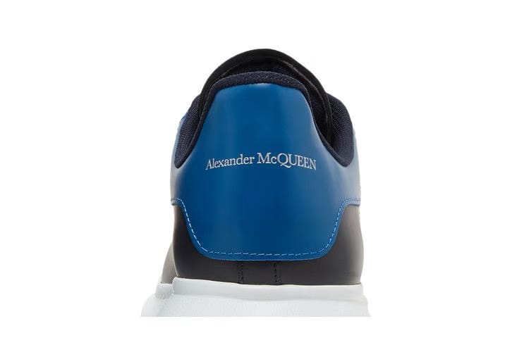 Alexander McQueen Oversized Sneaker Navy Ocean Blue