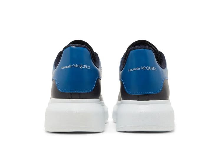 Alexander McQueen Oversized Sneaker Navy Ocean Blue