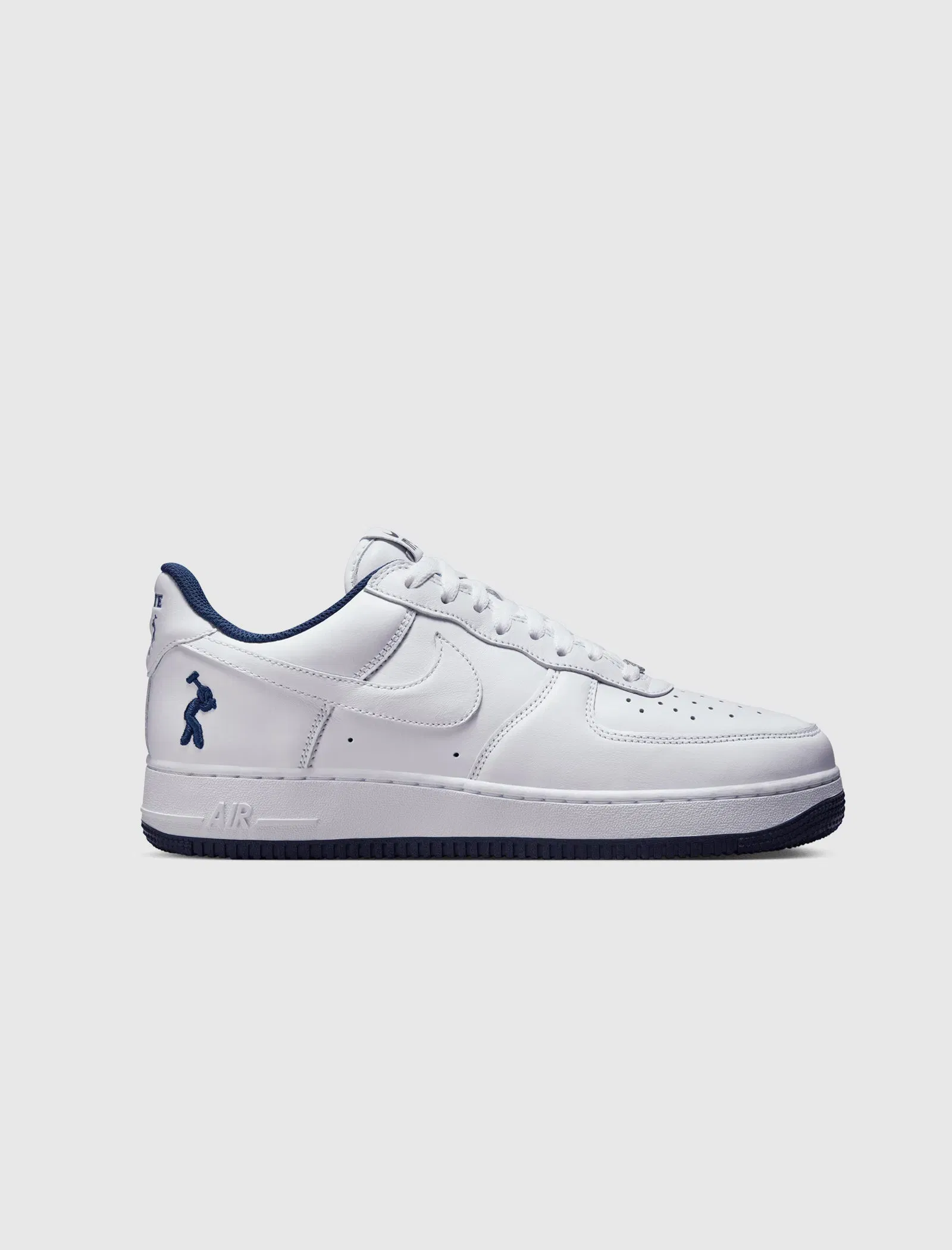 Nike LIL YACHTY X AIR FORCE 1 CONCRETE BOYS "WHITE/MIDNIGHT NAVY"
