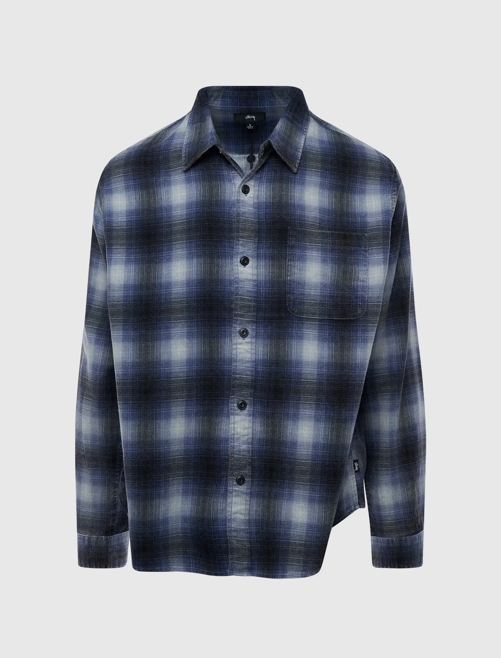 Stussy ROCCO PLAID SHIRT