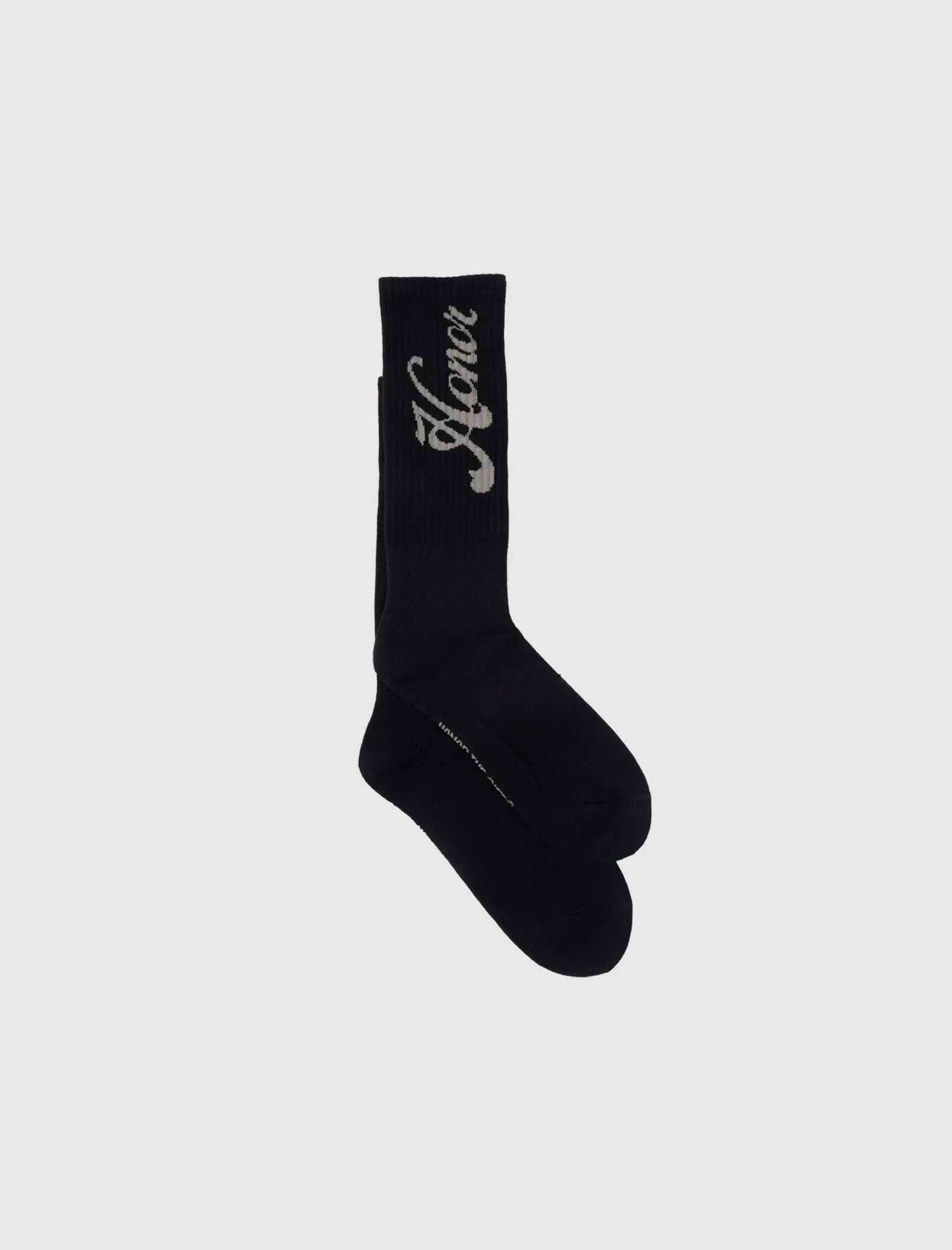 Honor The Gift SCRIPT RIBBED SOCK