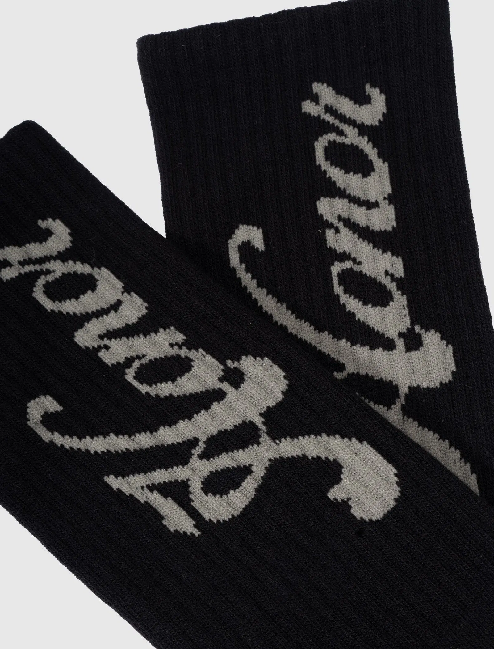 Honor The Gift SCRIPT RIBBED SOCK