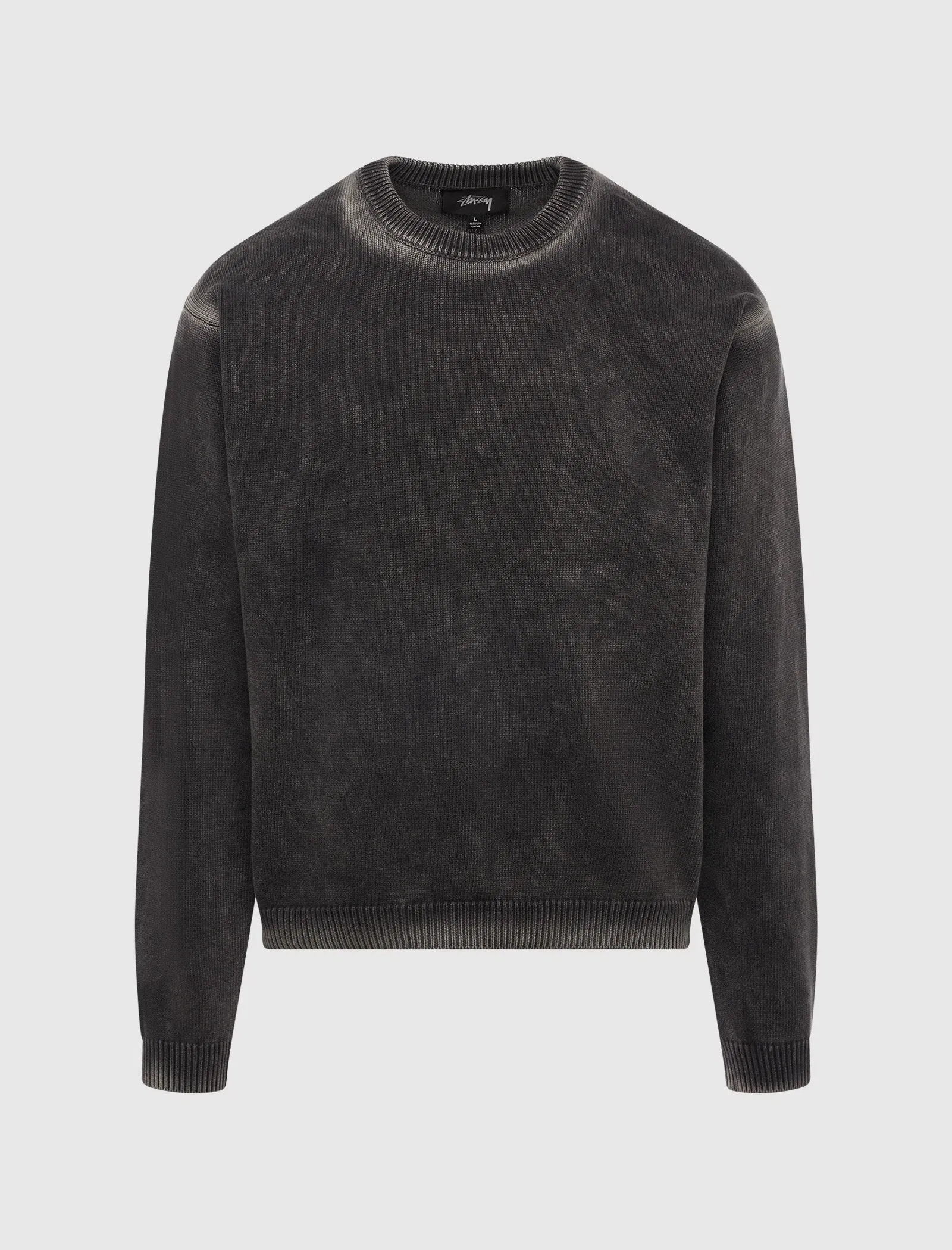 Stussy FADED CREWNECK SWEATER