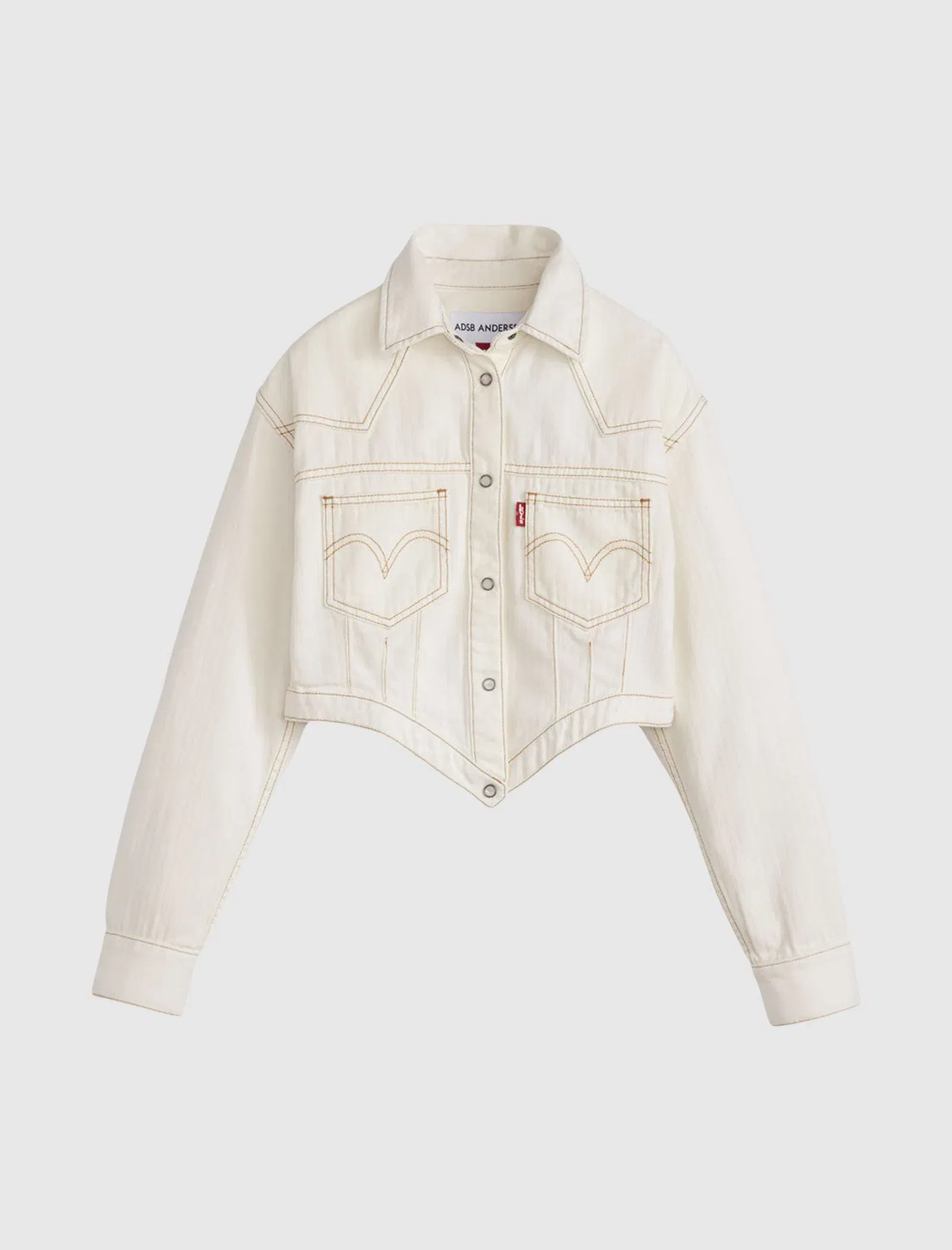 Levi's ANDERSSON BELL WOMEN'S CINCHED BLOUSE