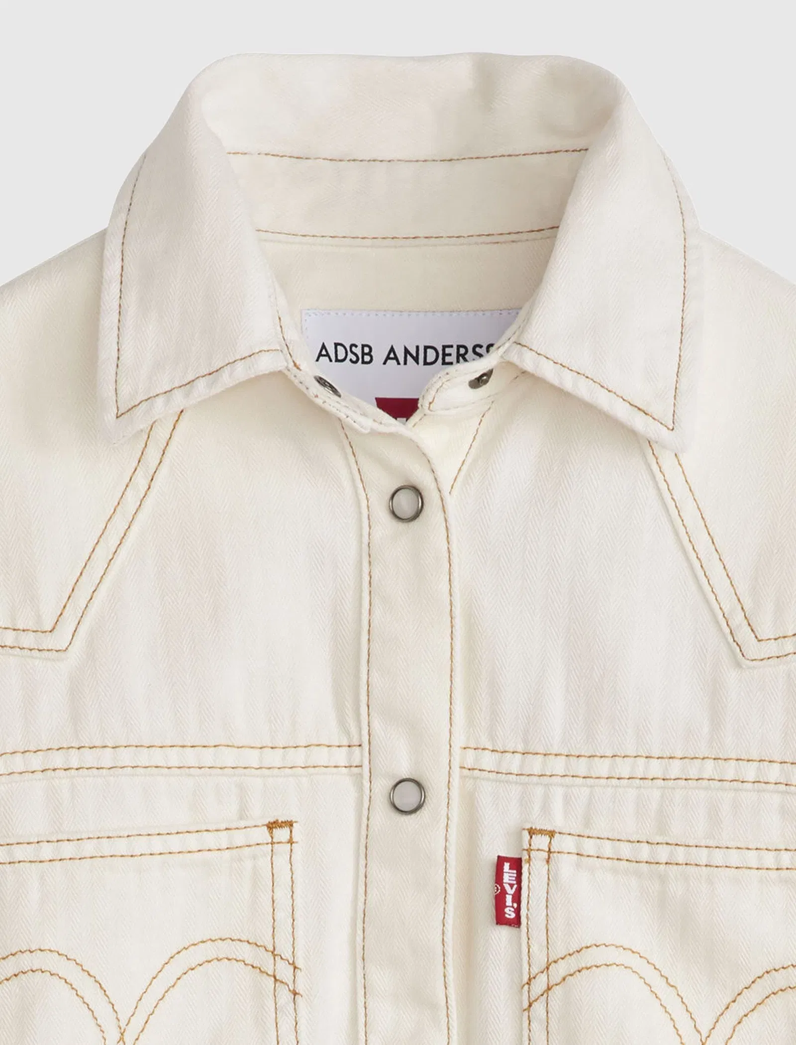 Levi's ANDERSSON BELL WOMEN'S CINCHED BLOUSE