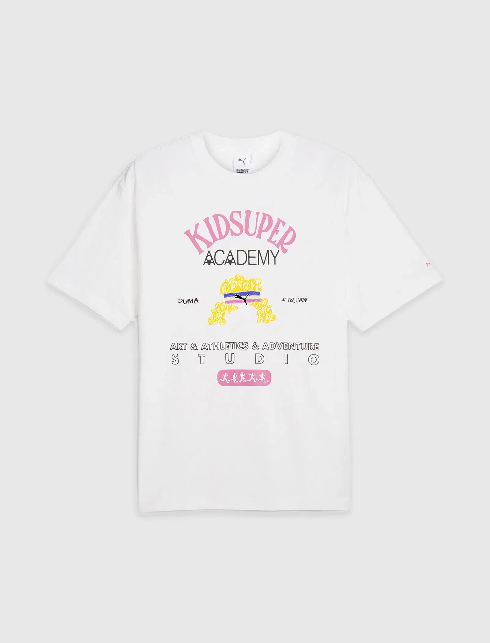 Puma KID SUPER GRAPHIC TEE