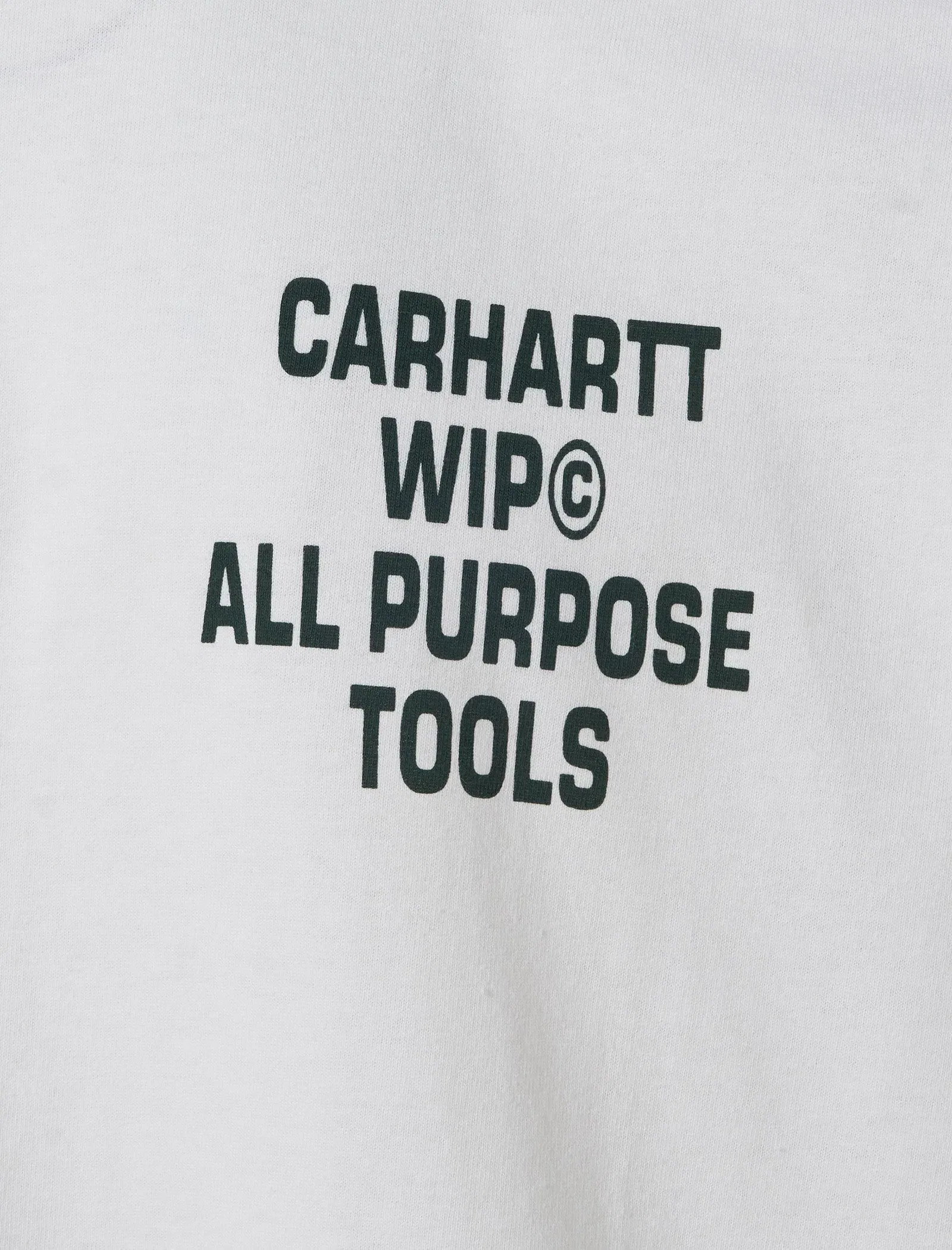 Carhartt WIP CROSS SCREW T-SHIRT