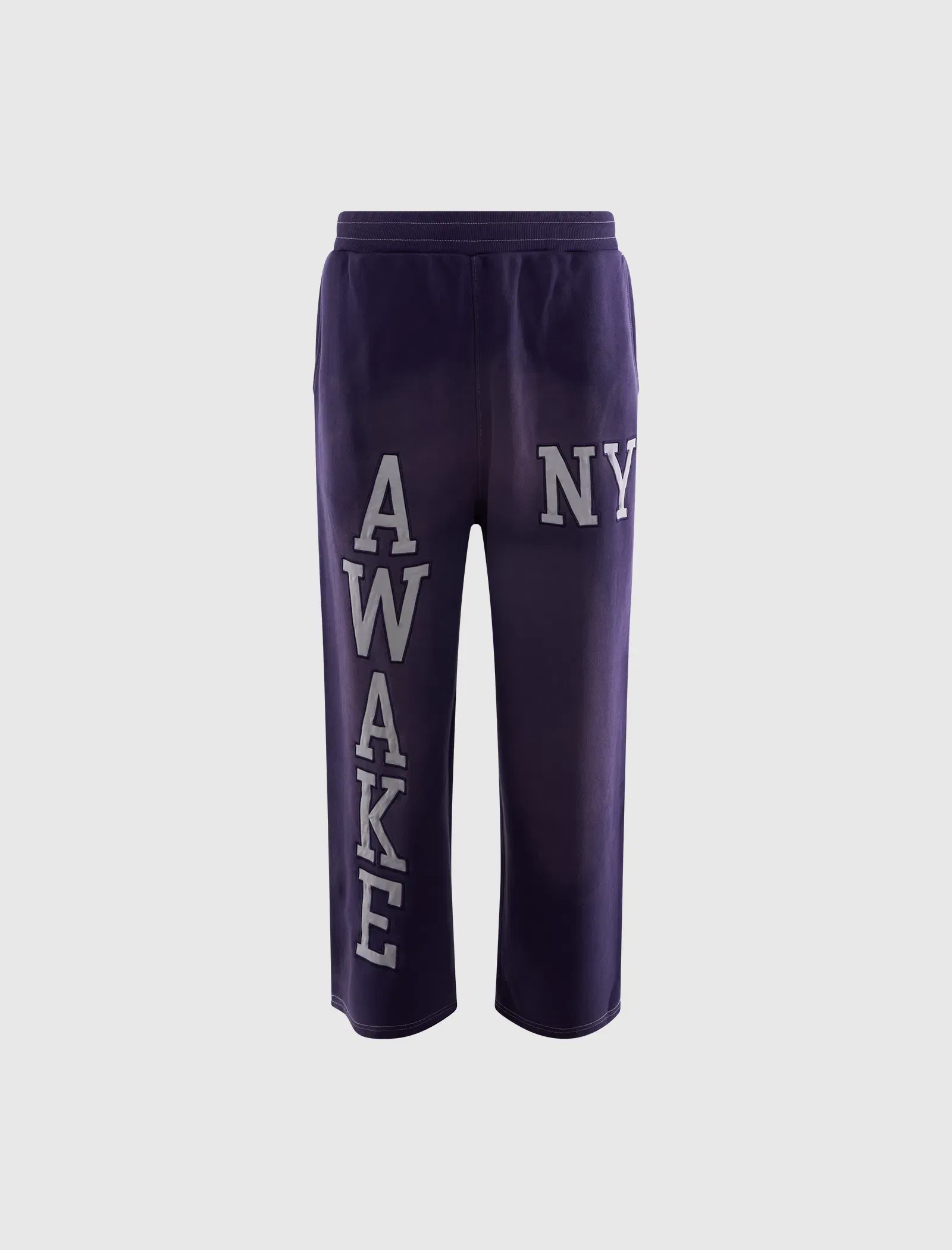 Awake NY COLLEGIATE OPEN HEM SWEATPANT