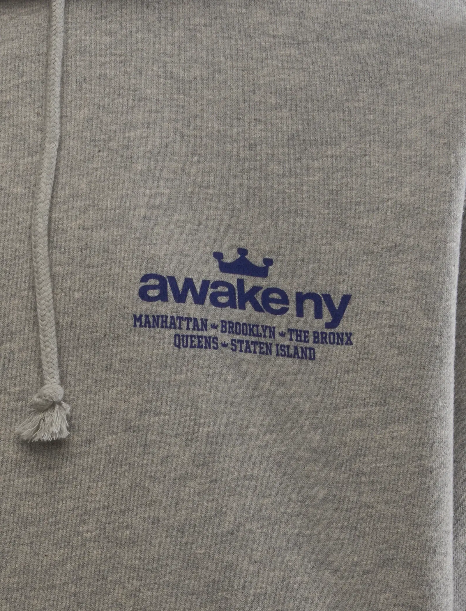 Awake NY GOOD EVERYWHERE PULLOVER HOODIE