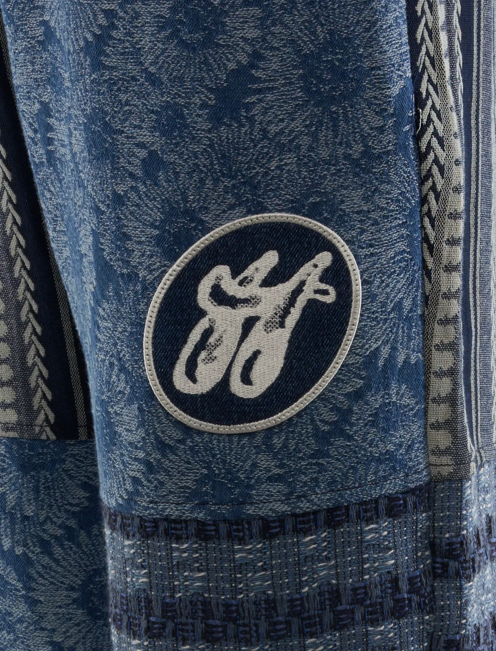 Honor The Gift INDIGO TAPESTRY PANT