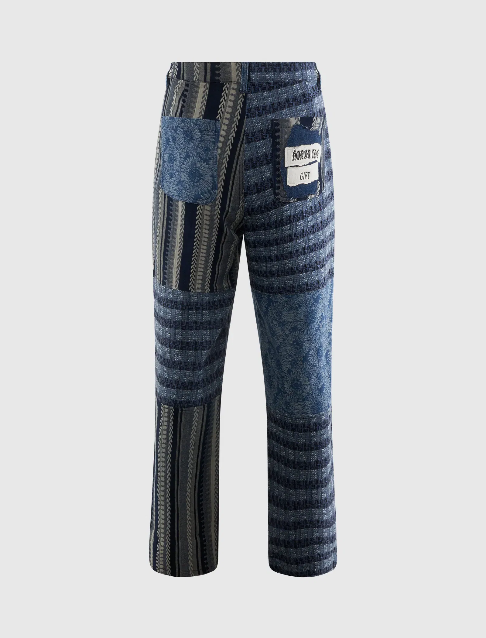 Honor The Gift INDIGO TAPESTRY PANT