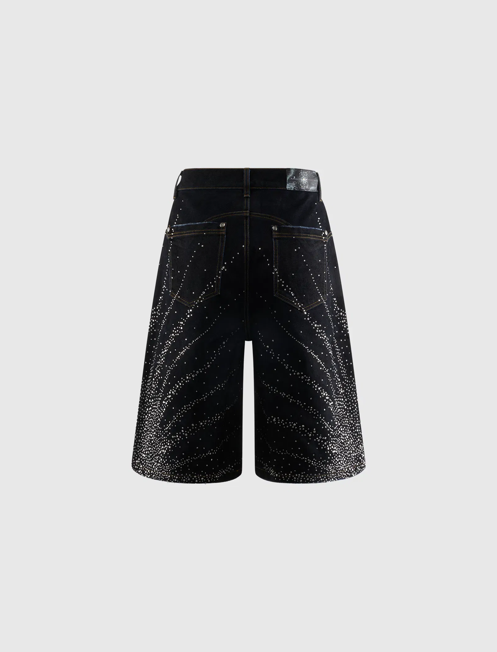 BIRTH OF ROYAL CHILD 20K DIAMOND STARLIGHT DENIM SHORTS