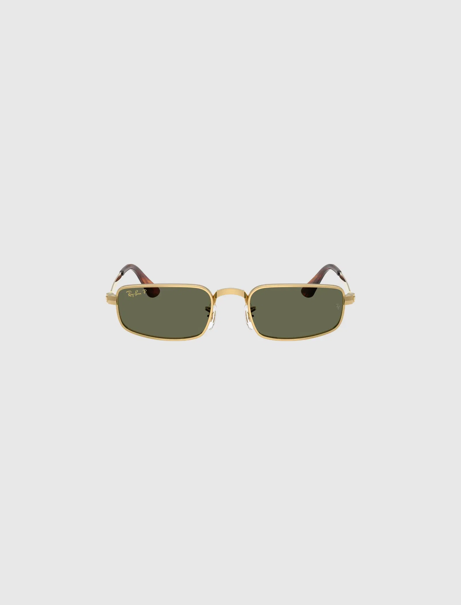 Ray-Ban A$AP ROCKY X RAY-BAN BOLD METAL SUNGLASSES (GREEN LENS)