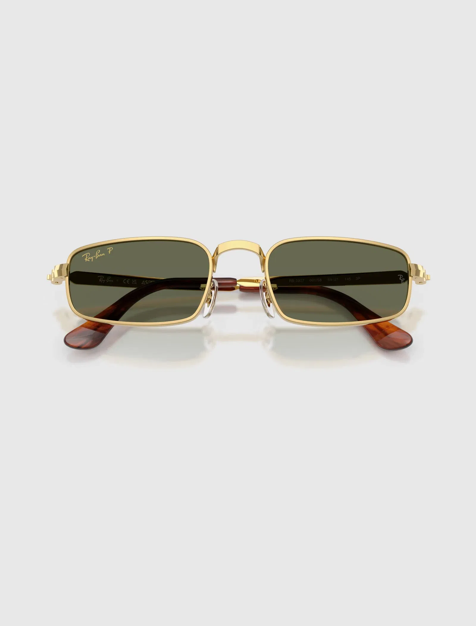 Ray-Ban A$AP ROCKY X RAY-BAN BOLD METAL SUNGLASSES (GREEN LENS)