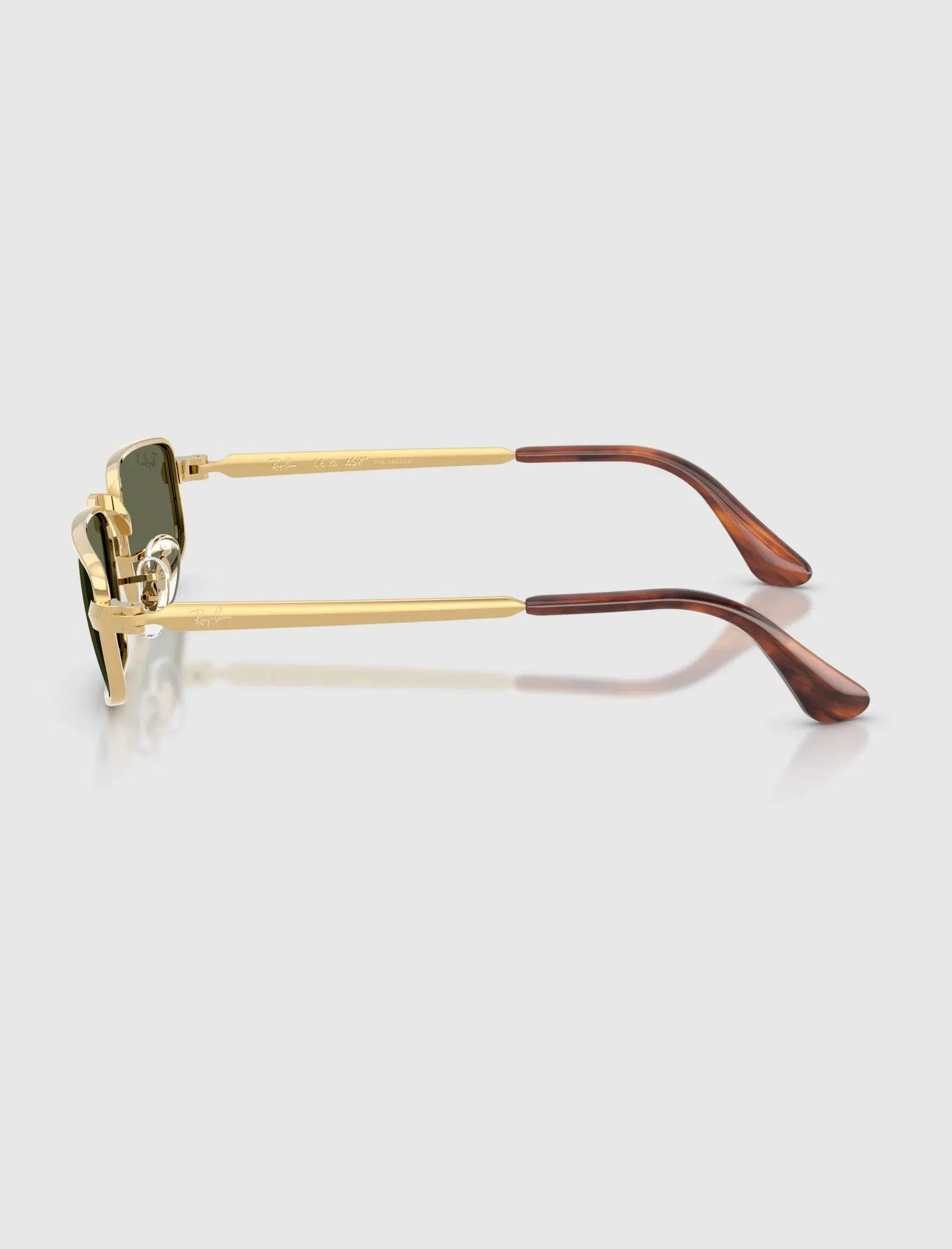 Ray-Ban A$AP ROCKY X RAY-BAN BOLD METAL SUNGLASSES (GREEN LENS)