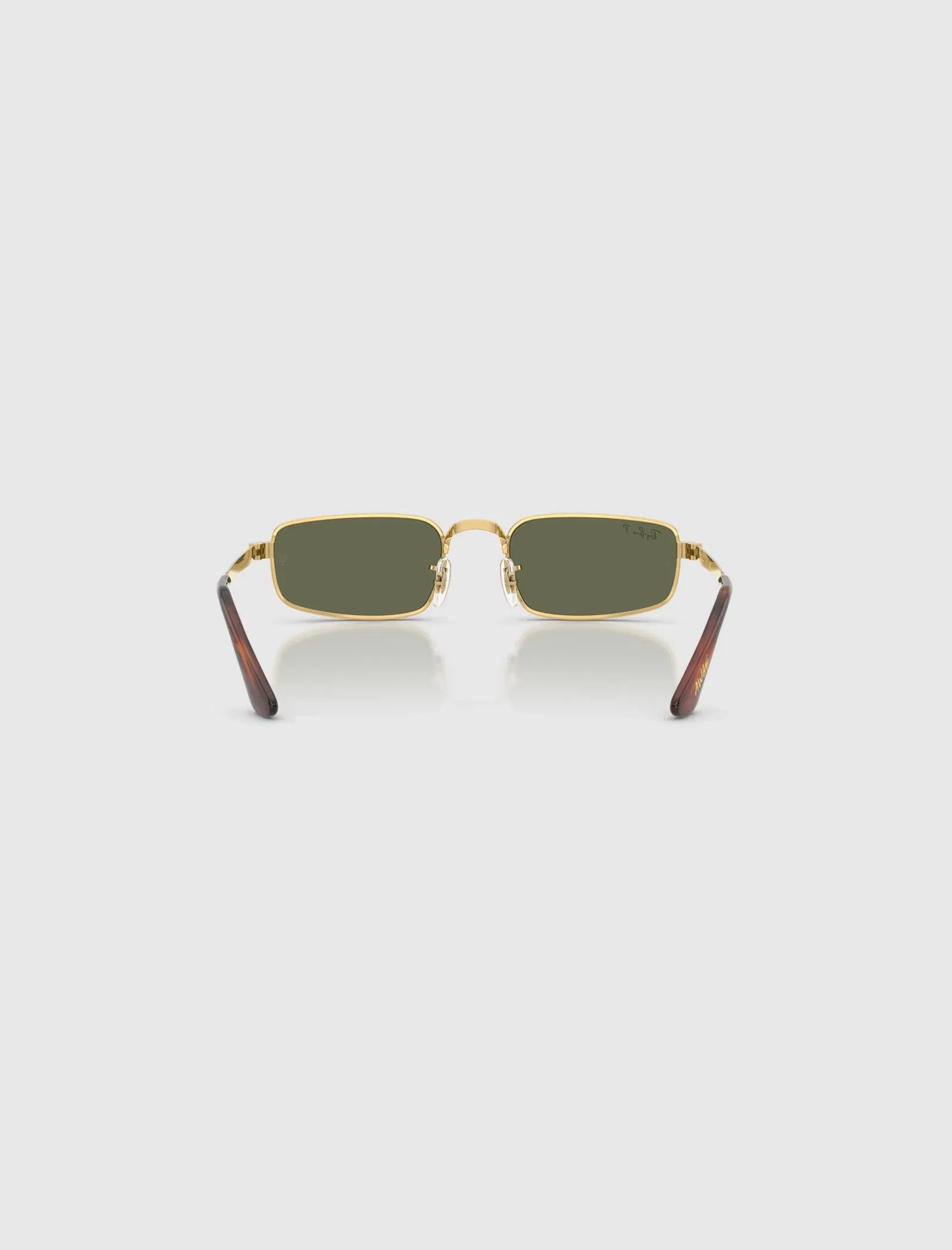 Ray-Ban A$AP ROCKY X RAY-BAN BOLD METAL SUNGLASSES (GREEN LENS)