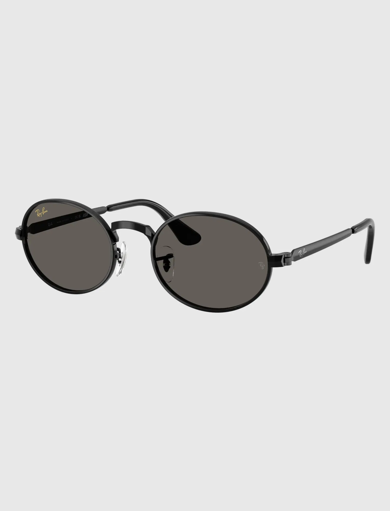 Ray-Ban A$AP ROCKY X RAY-BAN BOLD METAL SUNGLASSES (DARK GRAY LENS)