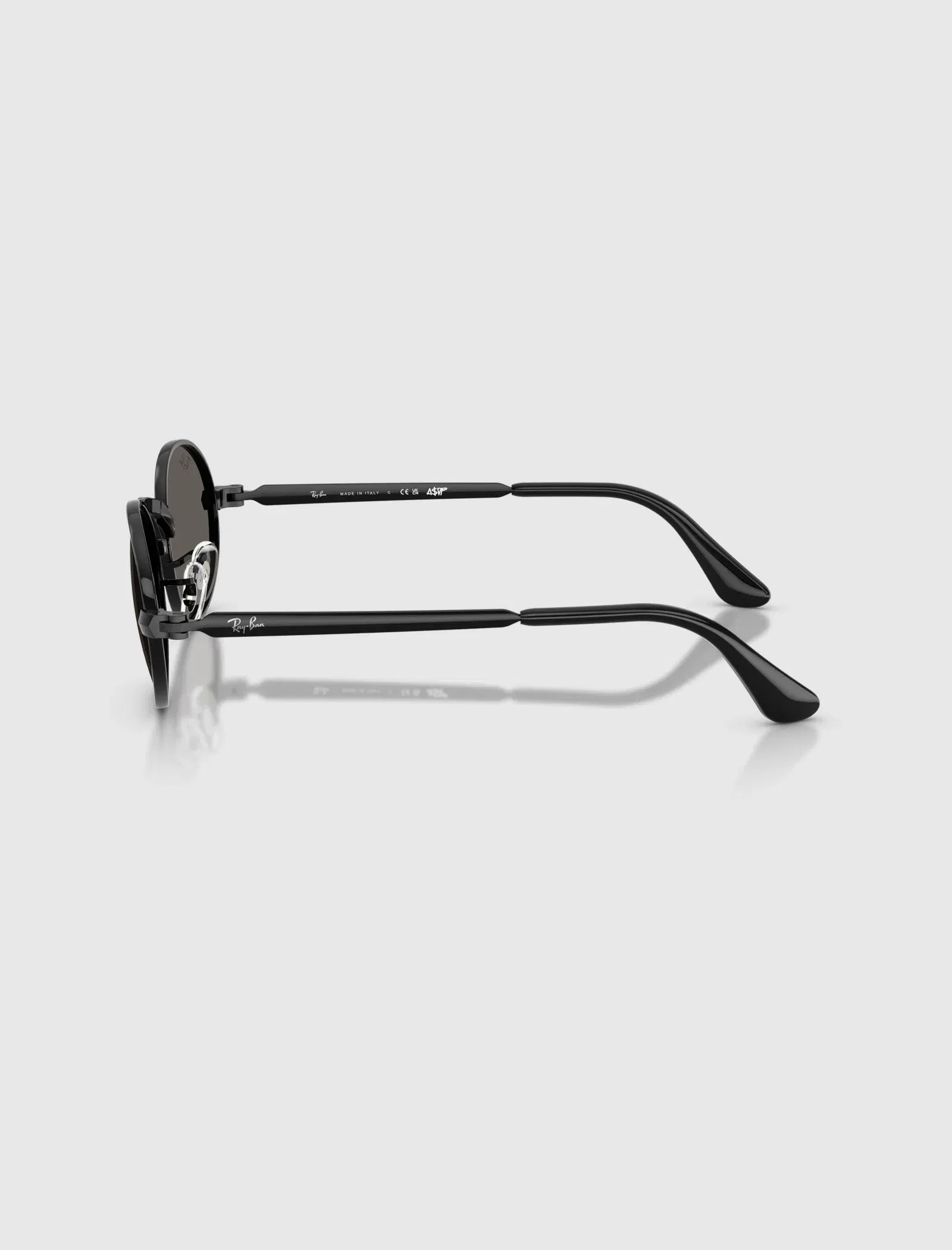 Ray-Ban A$AP ROCKY X RAY-BAN BOLD METAL SUNGLASSES (DARK GRAY LENS)