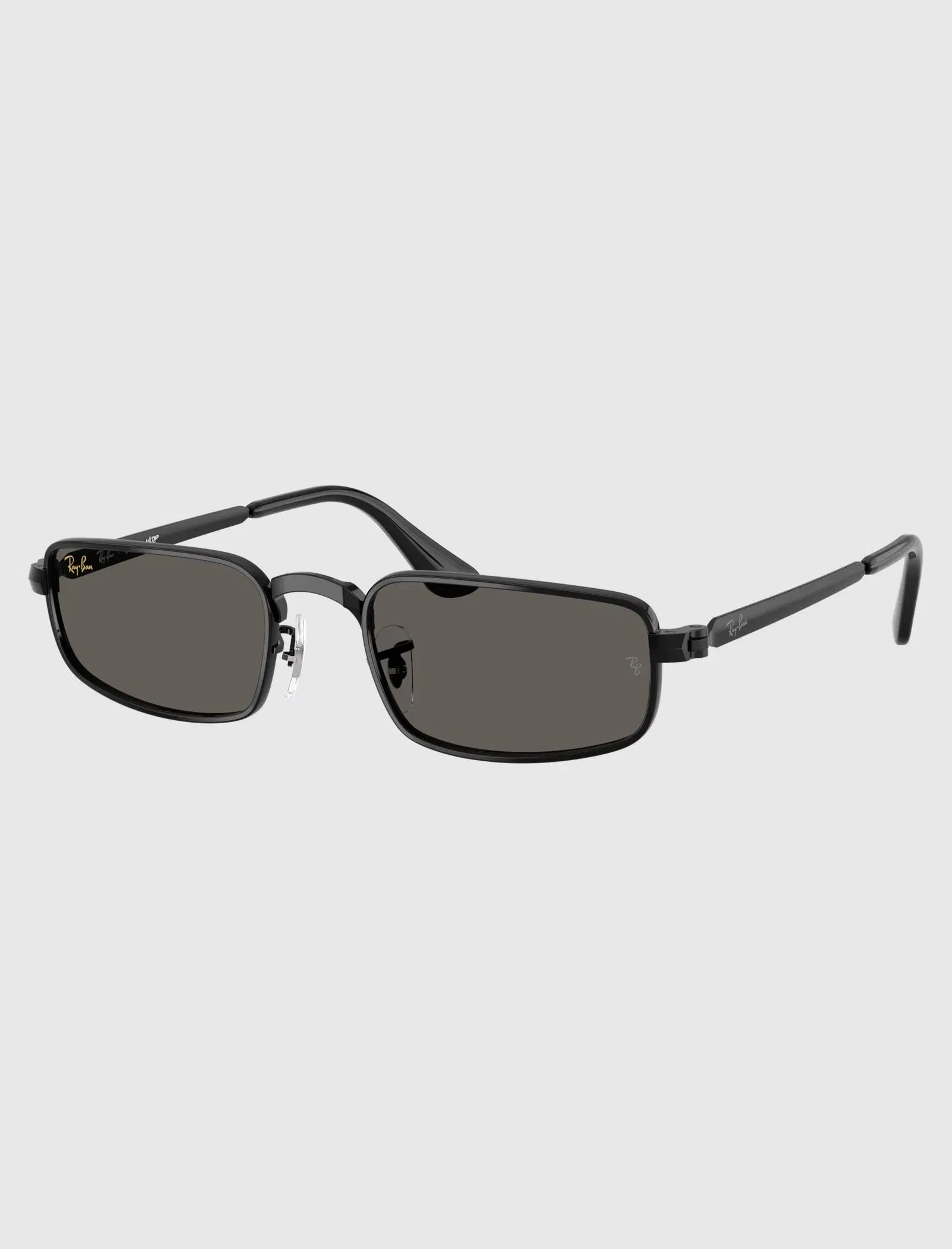 Ray-Ban A$AP ROCKY X RAY-BAN BOLD METAL SUNGLASSES (DARK GREY LENS)