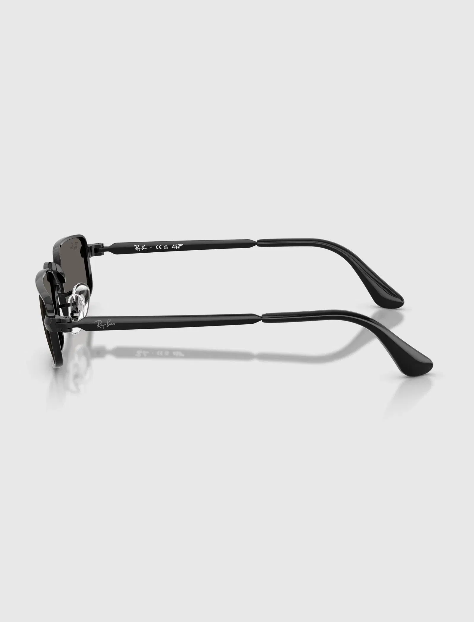 Ray-Ban A$AP ROCKY X RAY-BAN BOLD METAL SUNGLASSES (DARK GREY LENS)