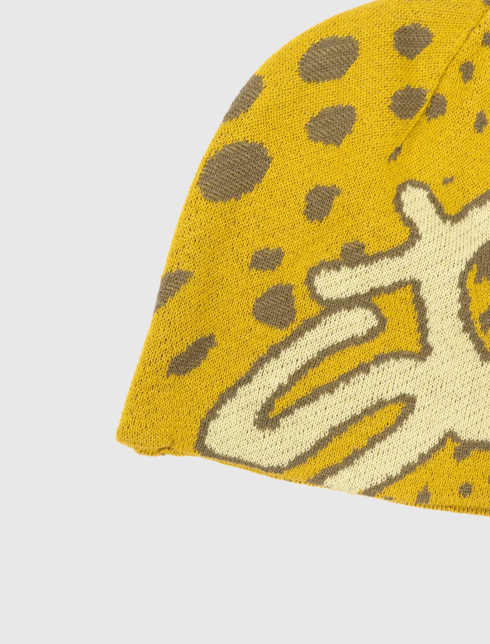 SUPERVSN STUDIO SKULL BEANIE