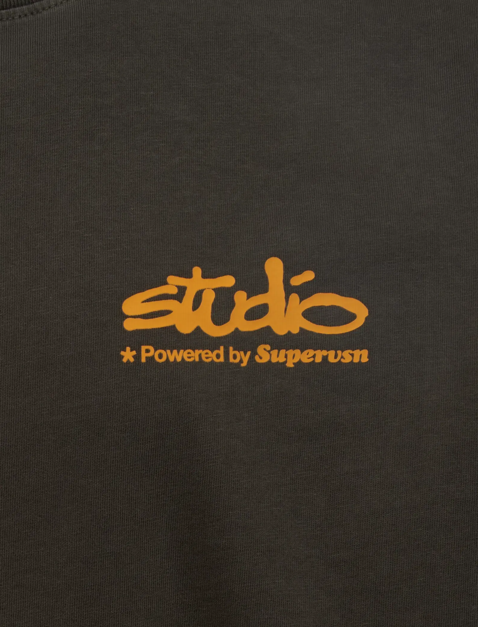 SUPERVSN SPACEMAN TEE