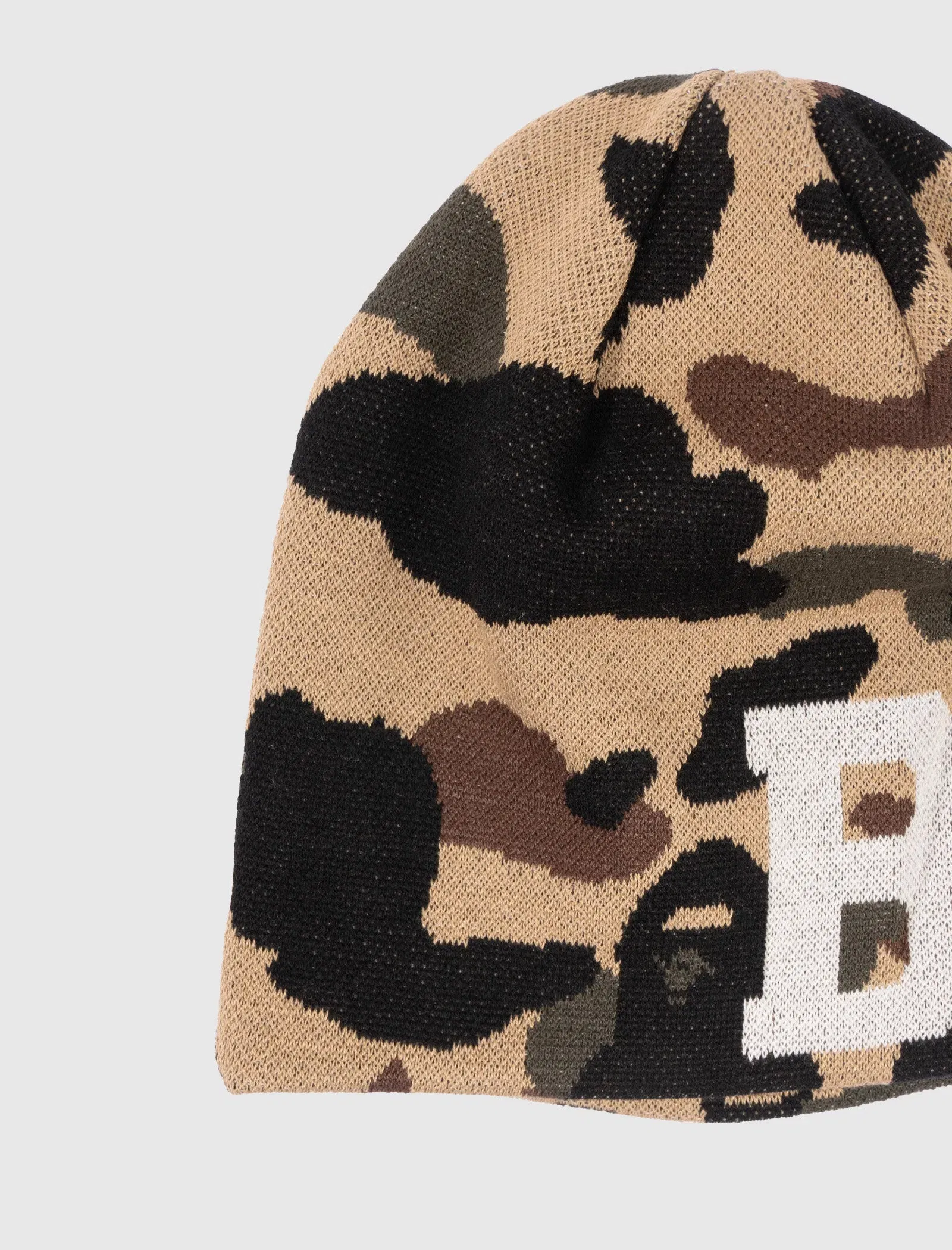 BAPE 1ST CAMO KNIT BEANIE