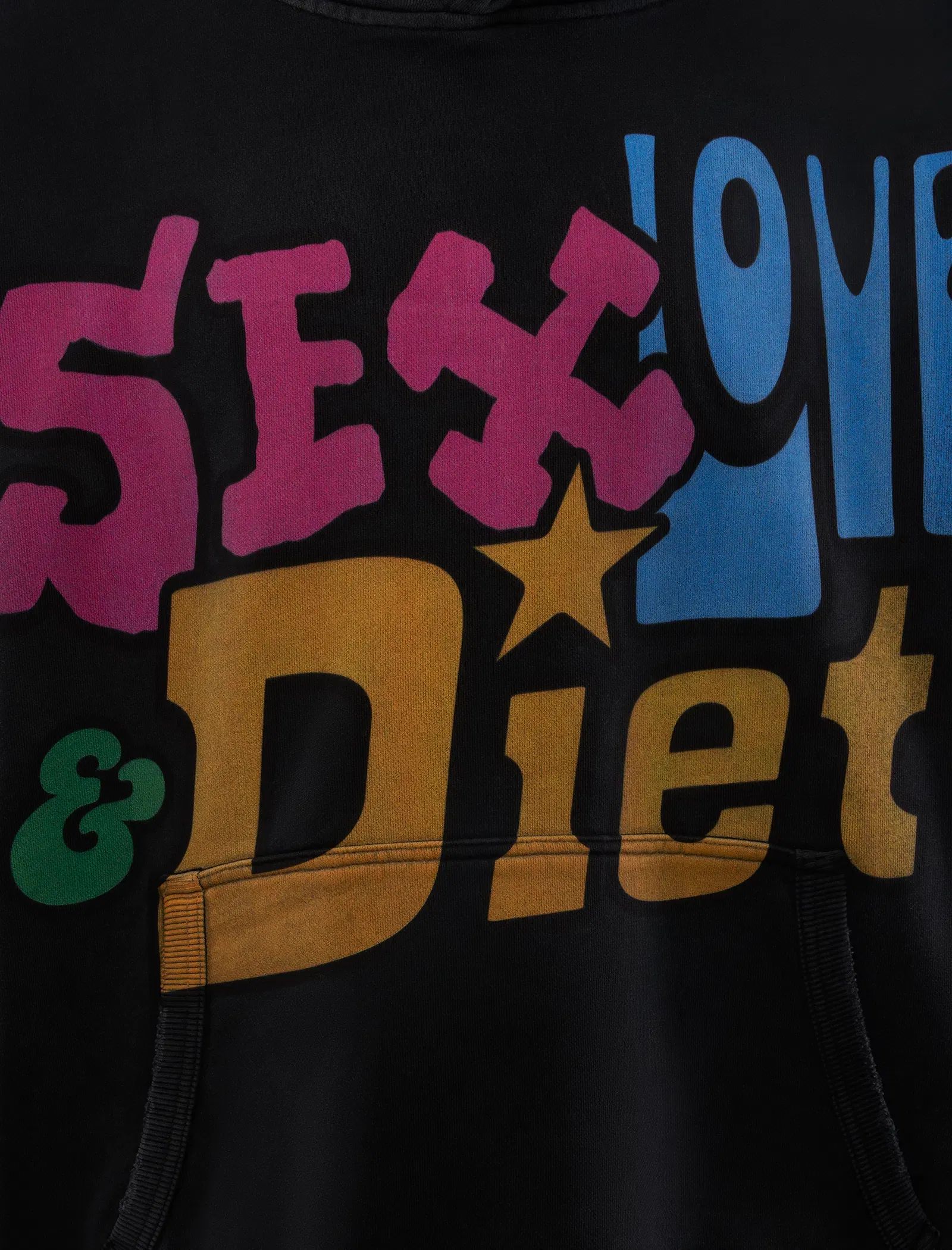 DIET STARTS MONDAY SL&D HOODIE