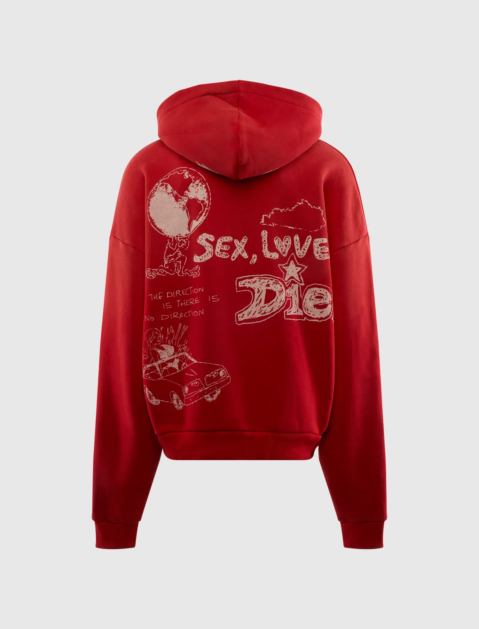 DIET STARTS MONDAY DOODLE HOODIE