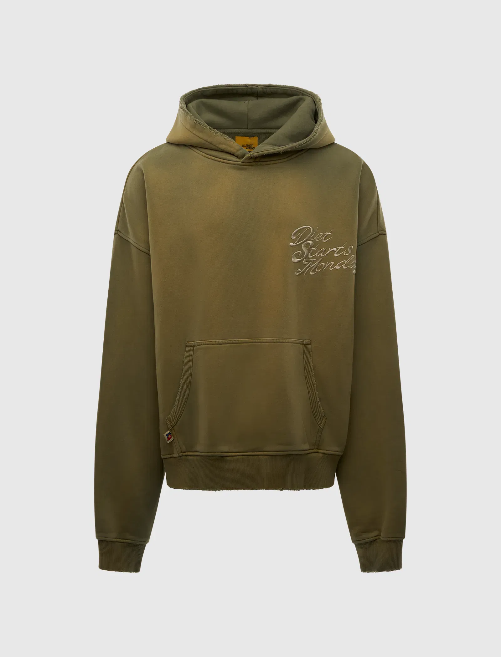 DIET STARTS MONDAY SUNSET HOODIE
