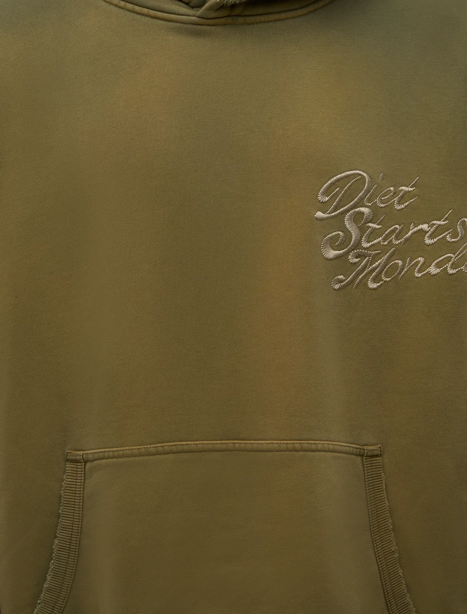 DIET STARTS MONDAY SUNSET HOODIE