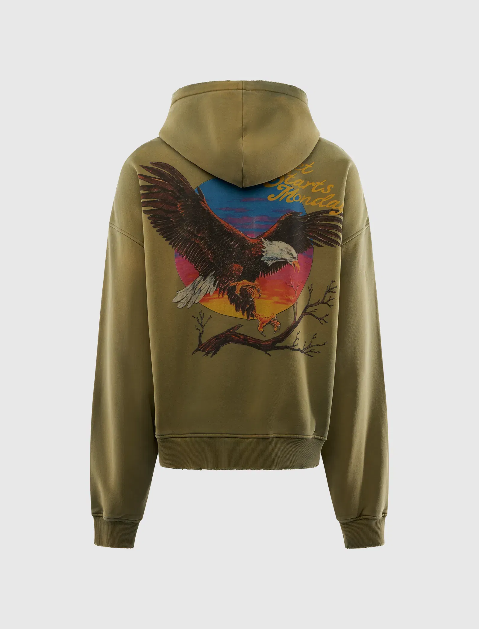 DIET STARTS MONDAY SUNSET HOODIE