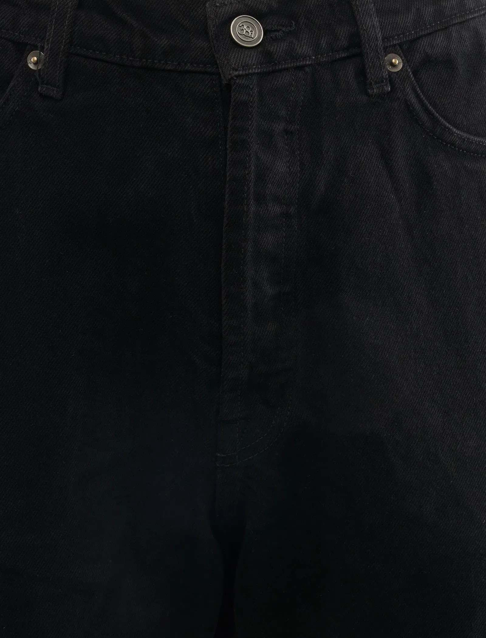 38A STRAIGHT LEG DENIM JEANS