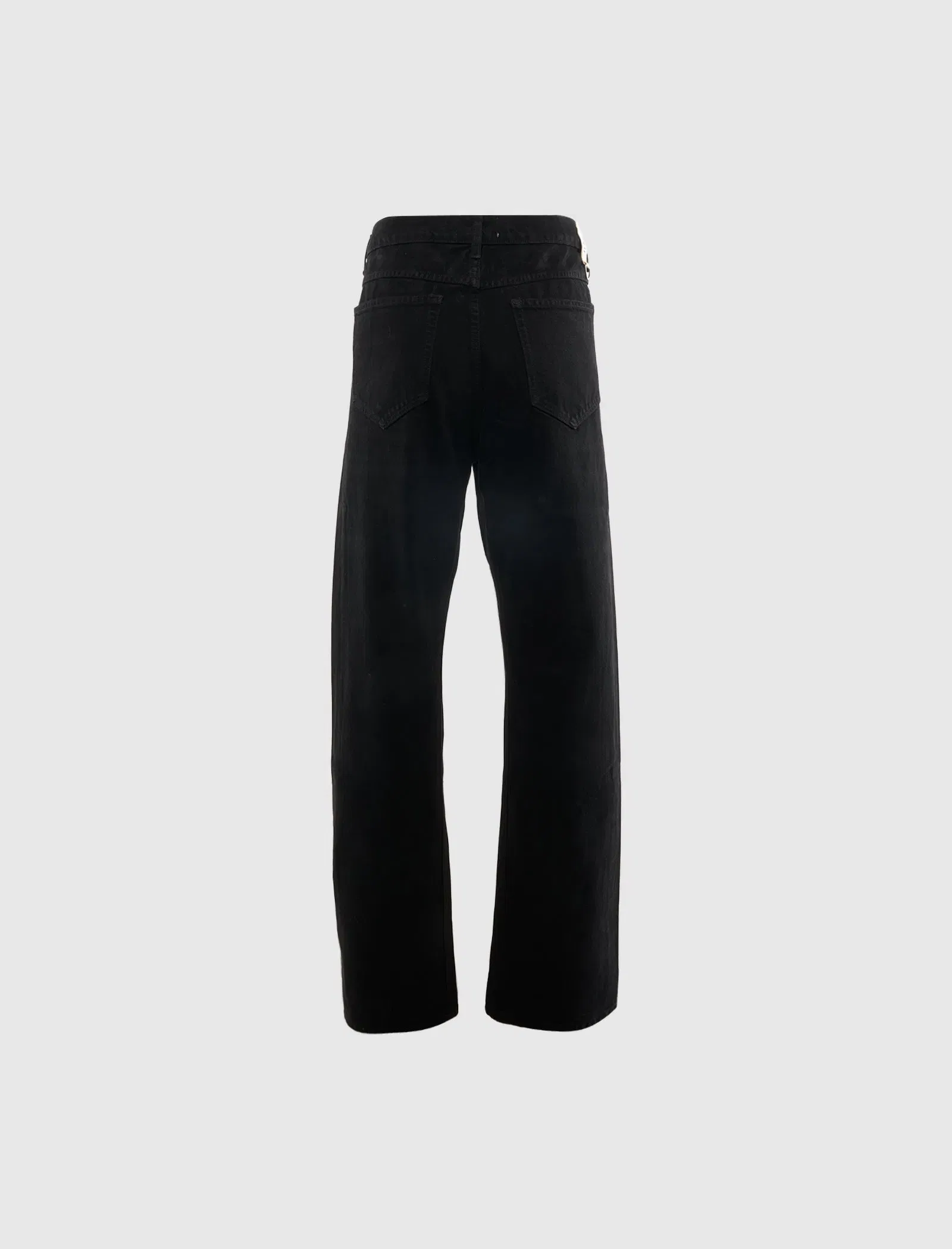 38A STRAIGHT LEG DENIM JEANS