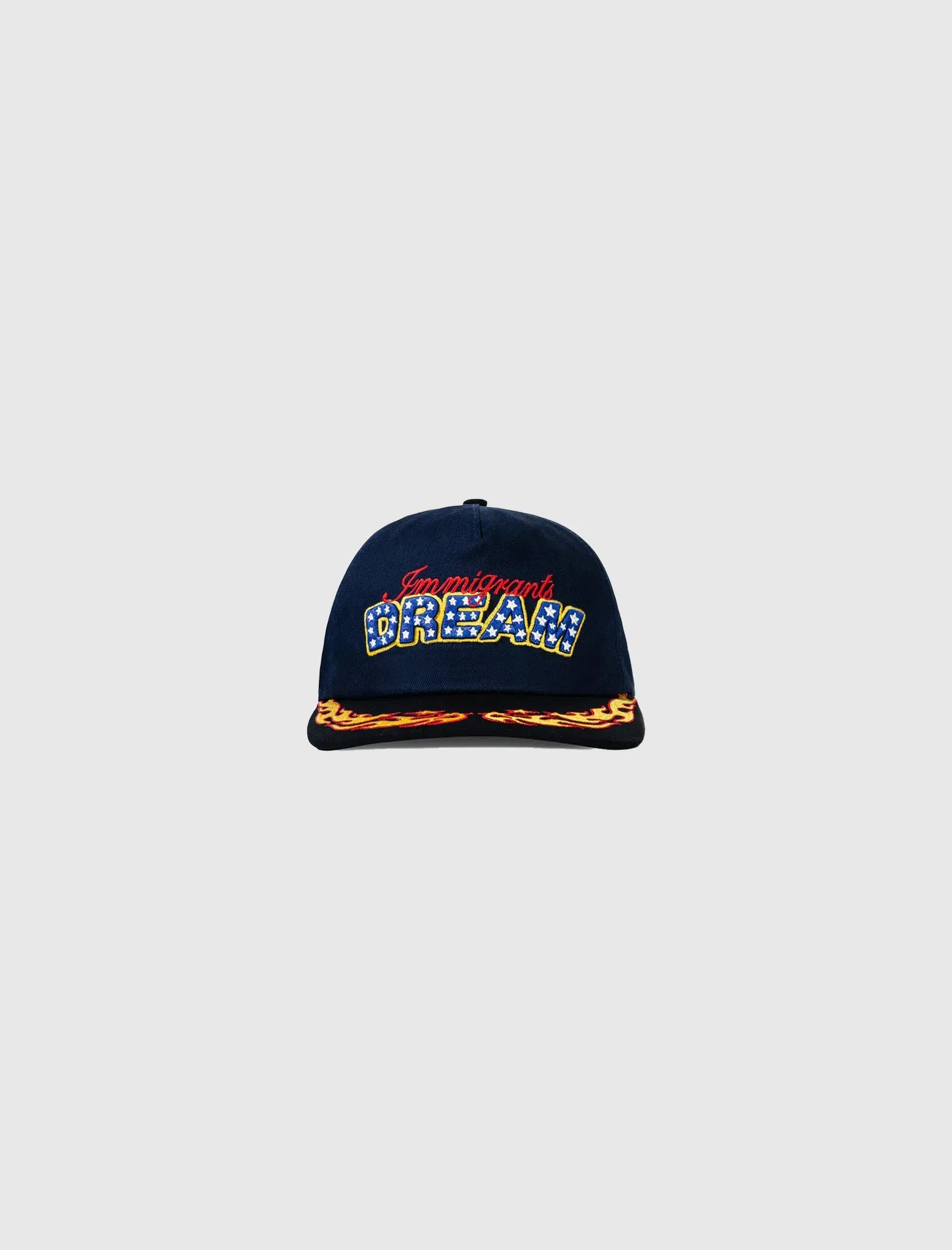KIDS OF IMMIGRANTS IMMIGRANTS DREAM FLAME HAT