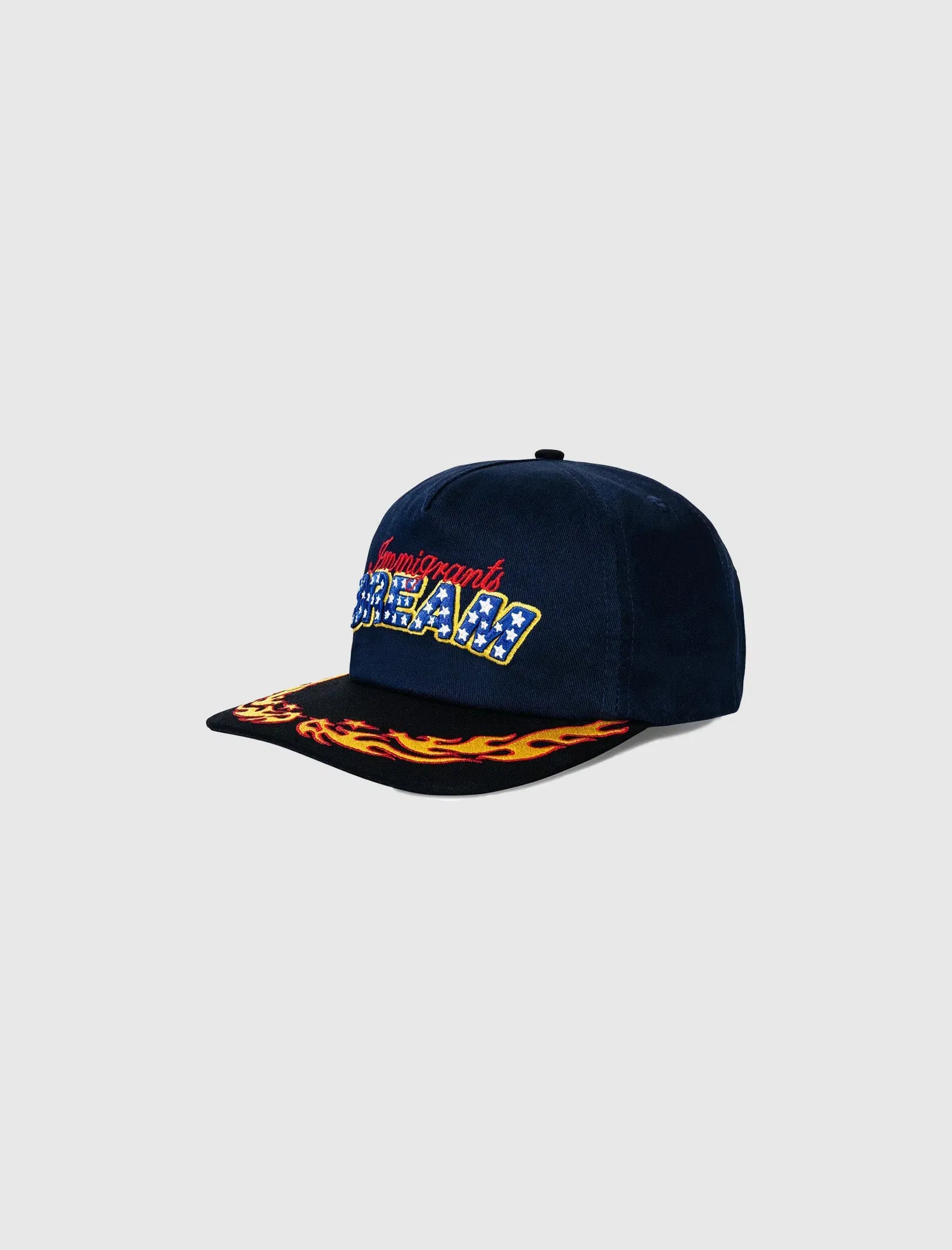 KIDS OF IMMIGRANTS IMMIGRANTS DREAM FLAME HAT