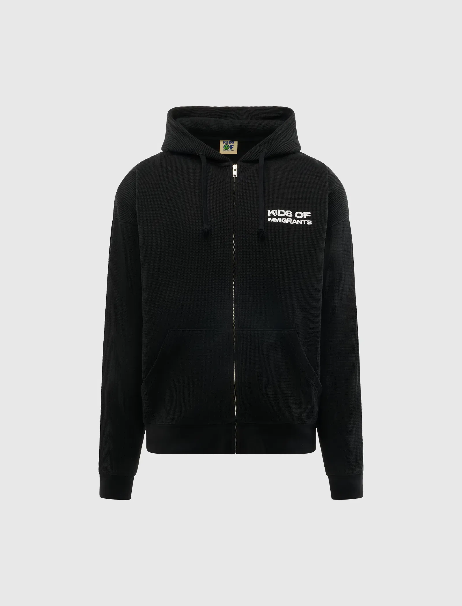 KIDS OF IMMIGRANTS BUILT TO LAST 2.0 THERMAL HOODIE