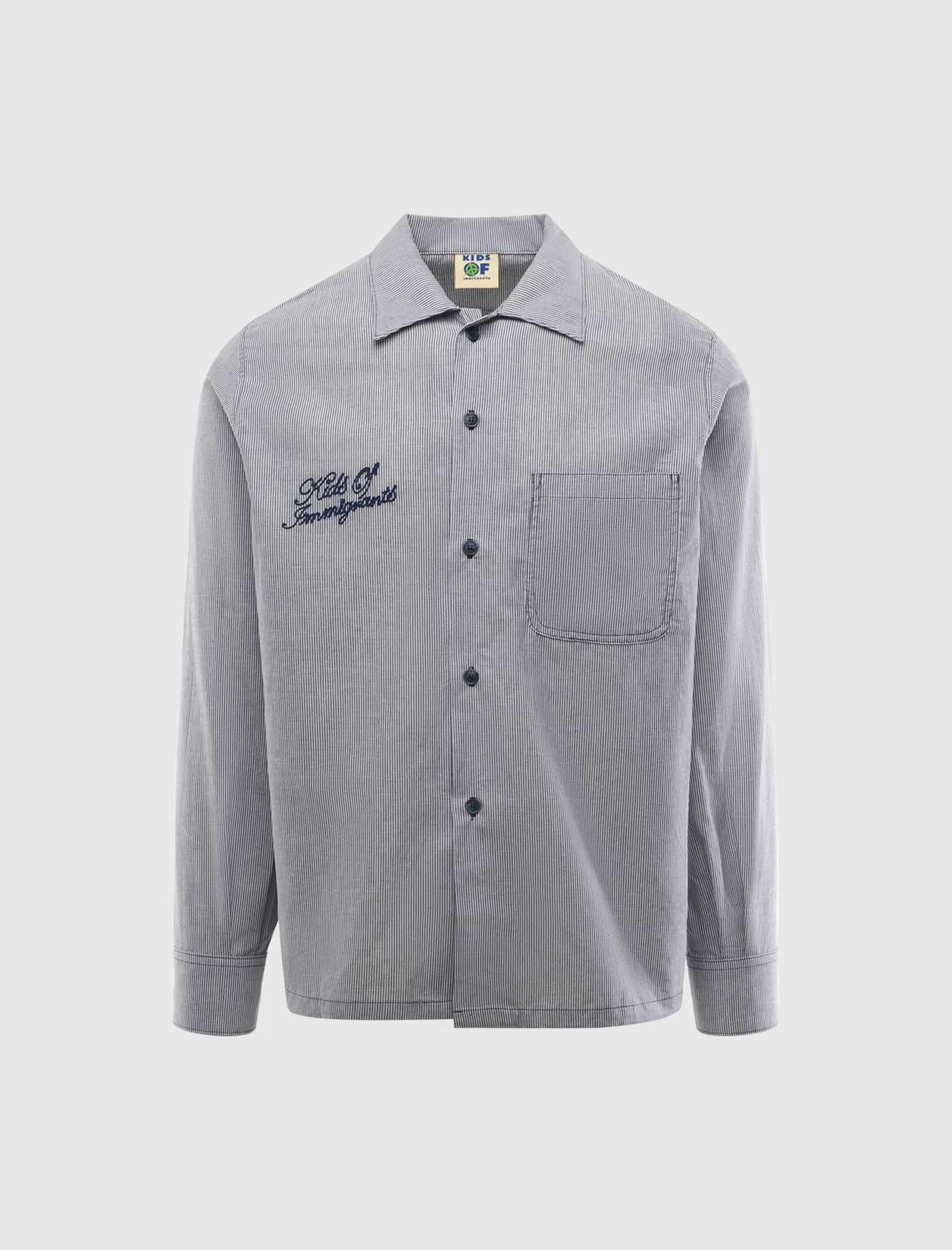 KIDS OF IMMIGRANTS HERE TO STAY WORK SHIRT