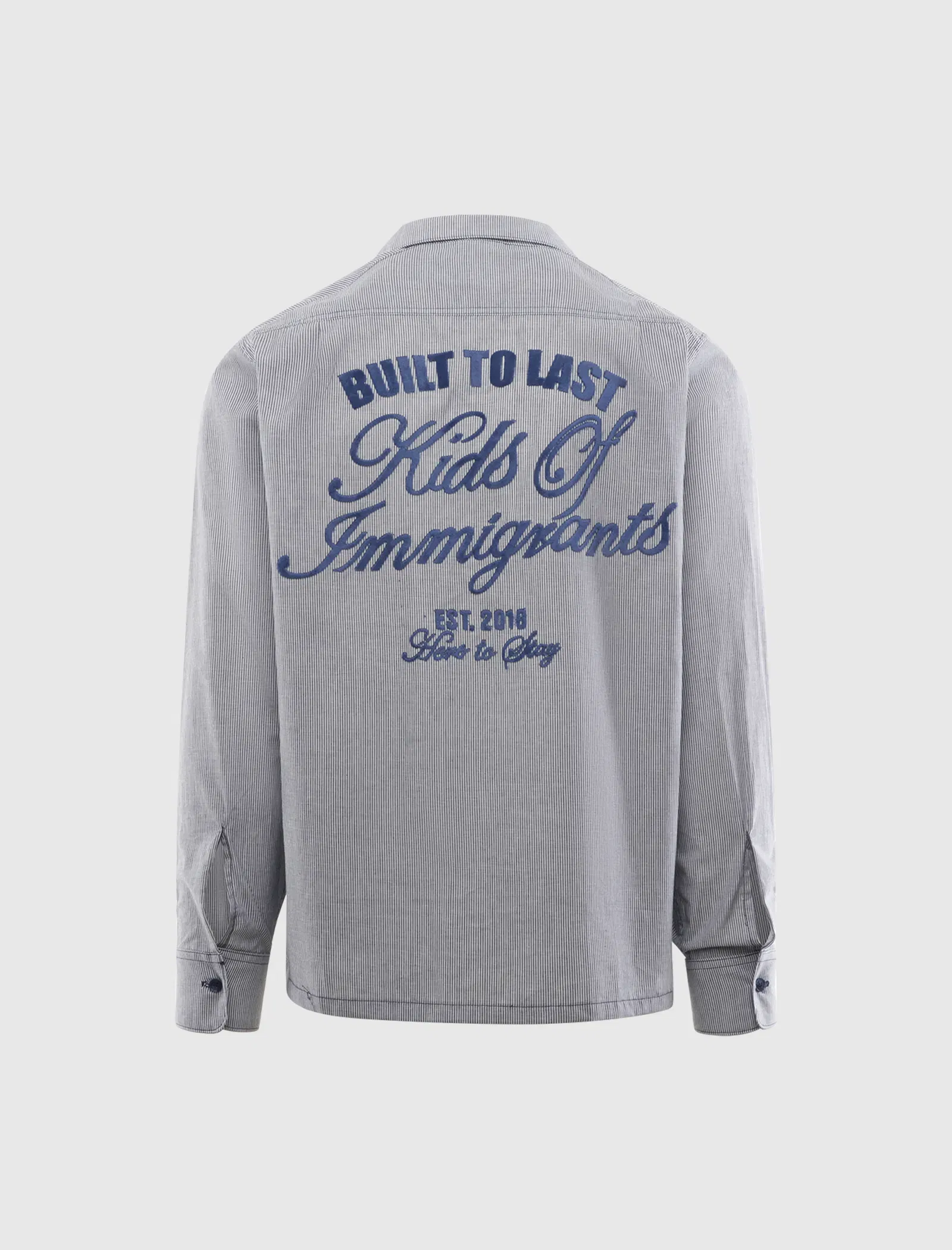 KIDS OF IMMIGRANTS HERE TO STAY WORK SHIRT