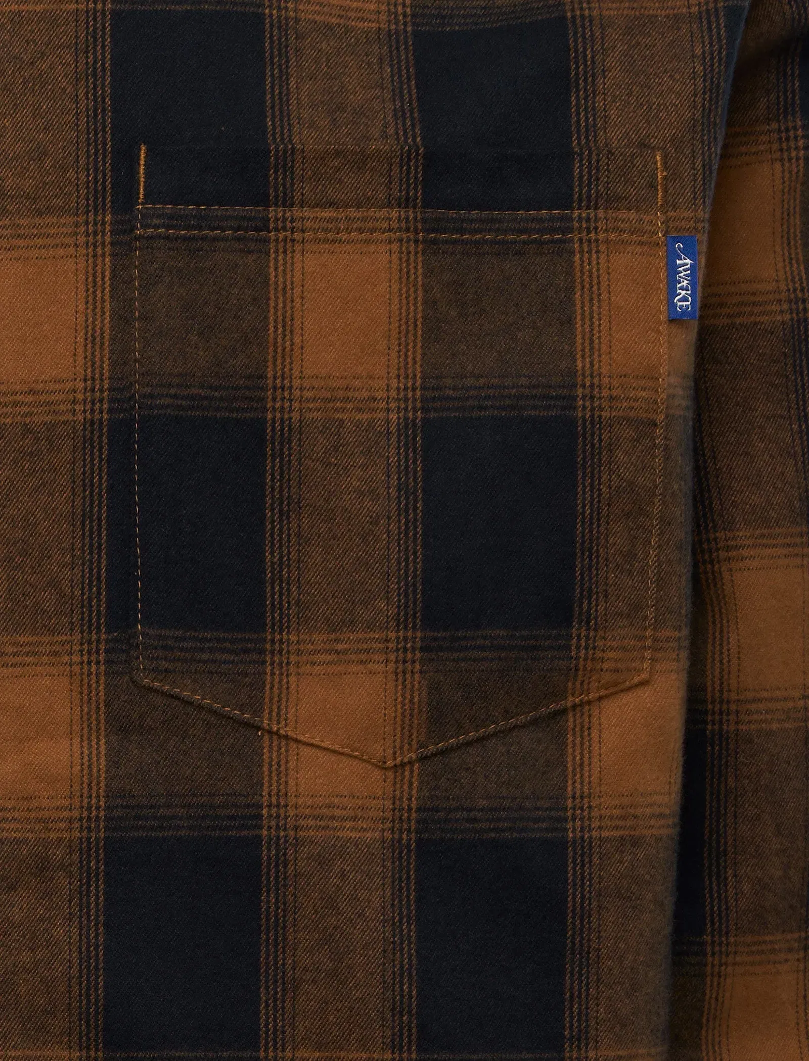 Awake NY FLANNEL SHIRT JACKET