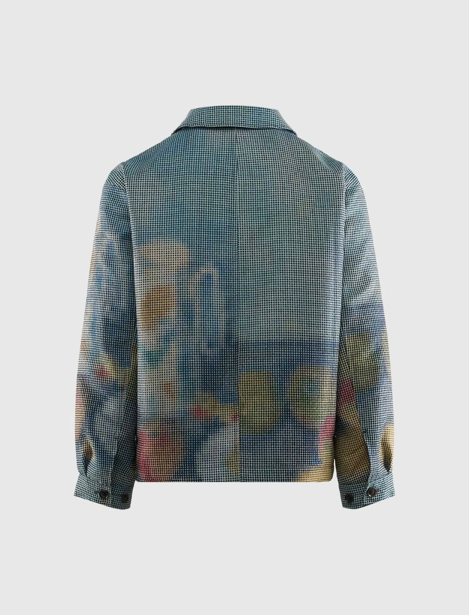 VOWELS ZIP UP JACKET