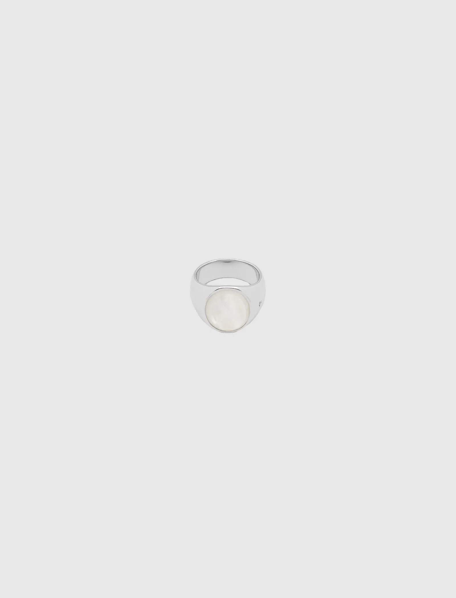 Tom Wood KEY RING WHITE MOP