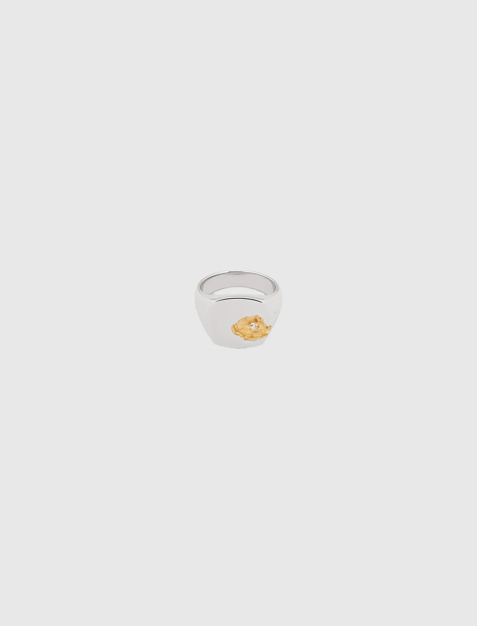 Tom Wood MINED DIAMOND RING