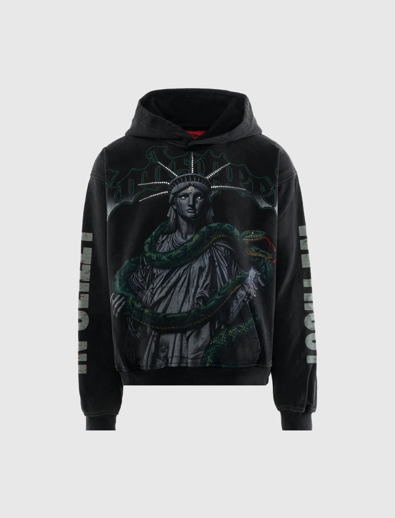 GODSPEED NEW YORK TOP 5 SLIZZY VVS HOODIE