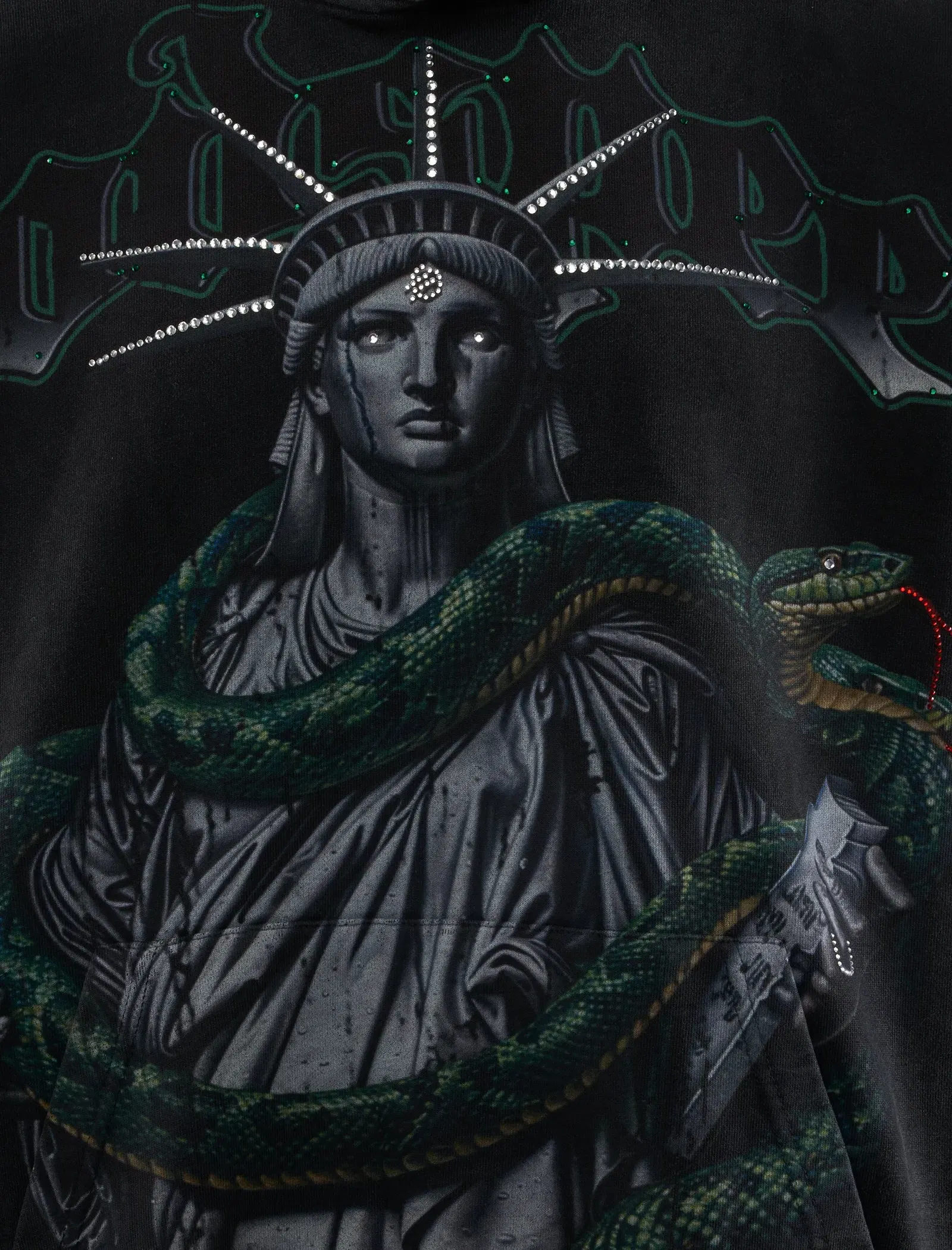 GODSPEED NEW YORK TOP 5 SLIZZY VVS HOODIE