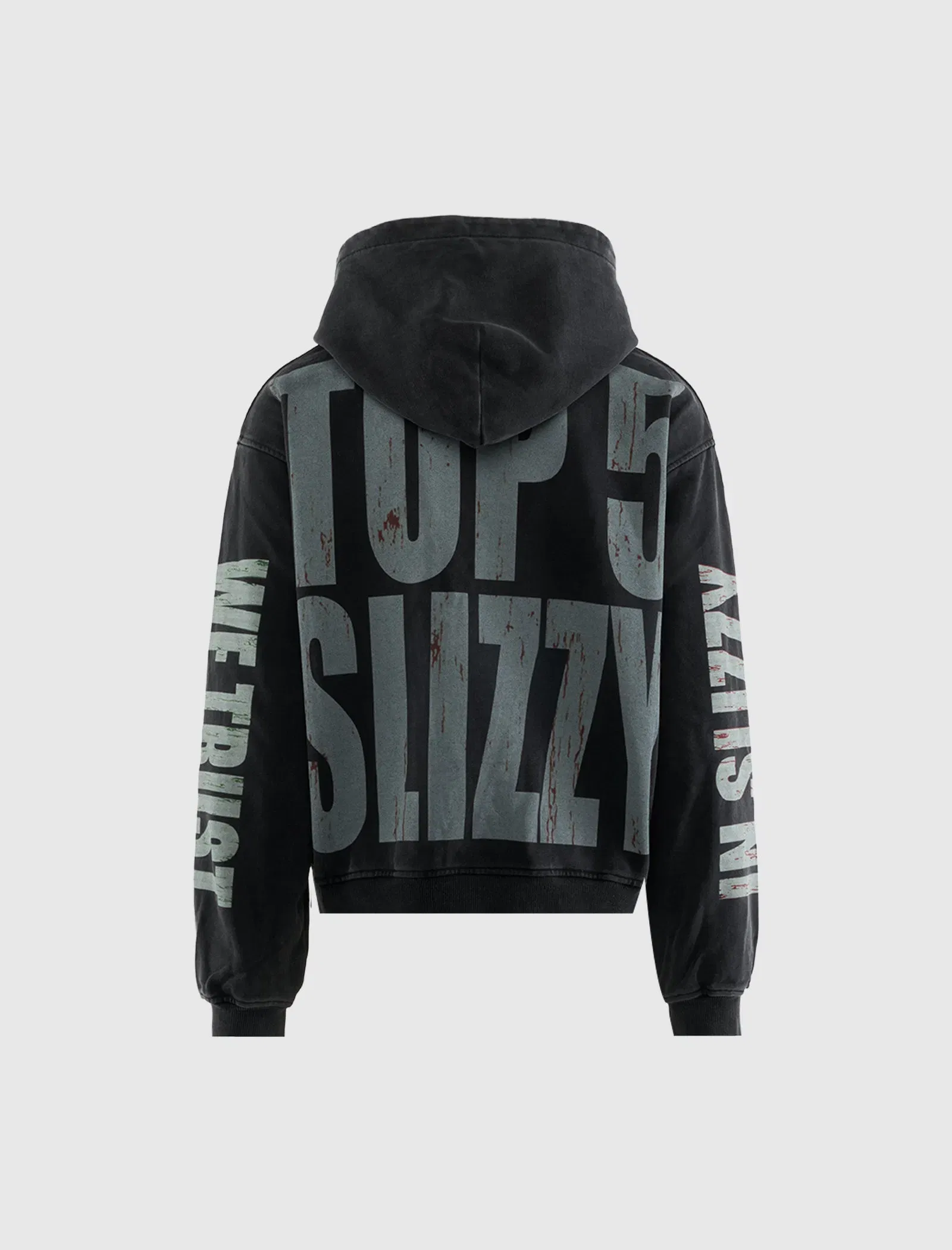 GODSPEED NEW YORK TOP 5 SLIZZY VVS HOODIE