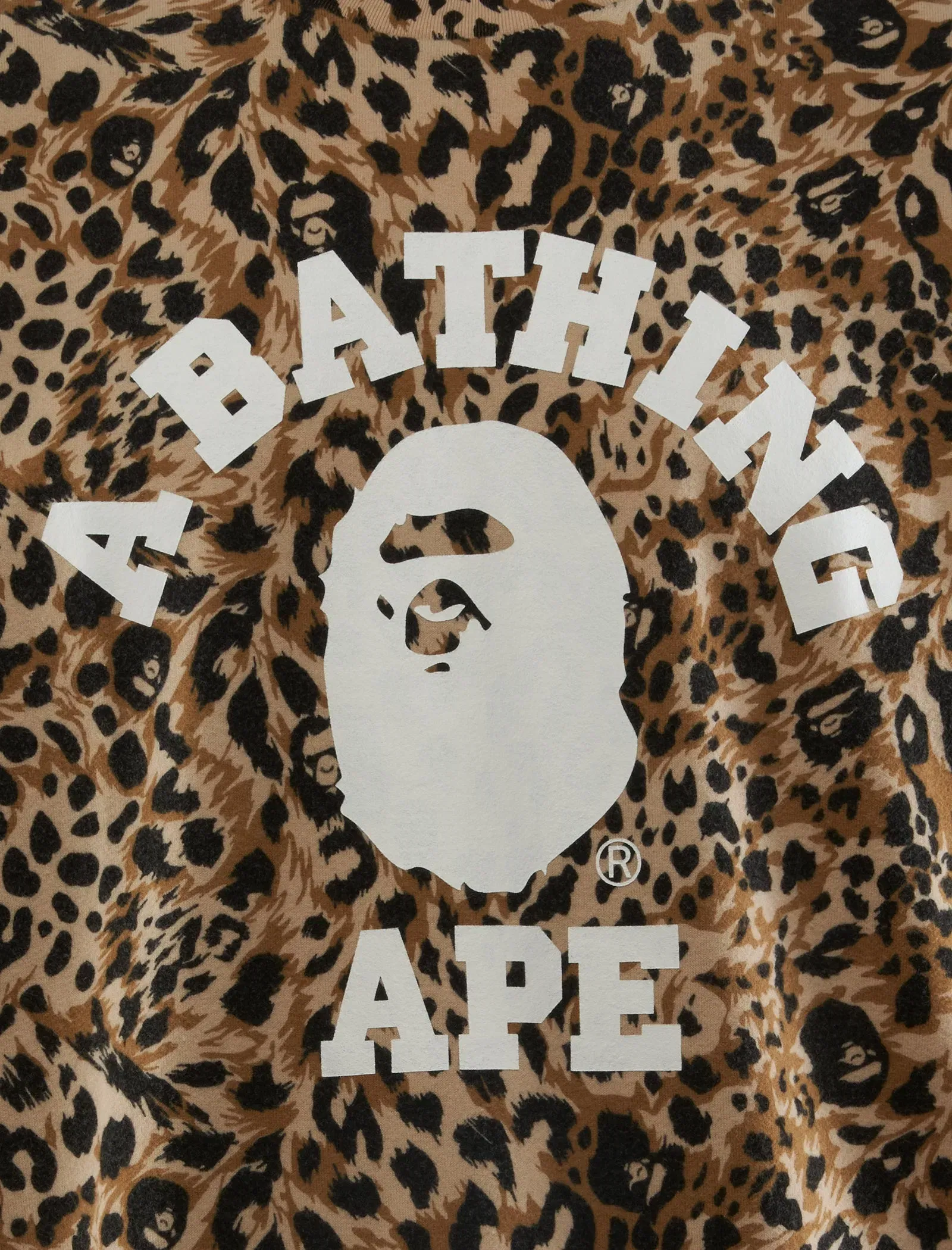 BAPE APE HEAD TEE
